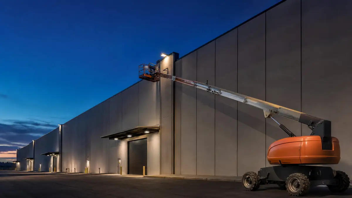 Telescopic Boom Lifts jobsite access in Pensacola