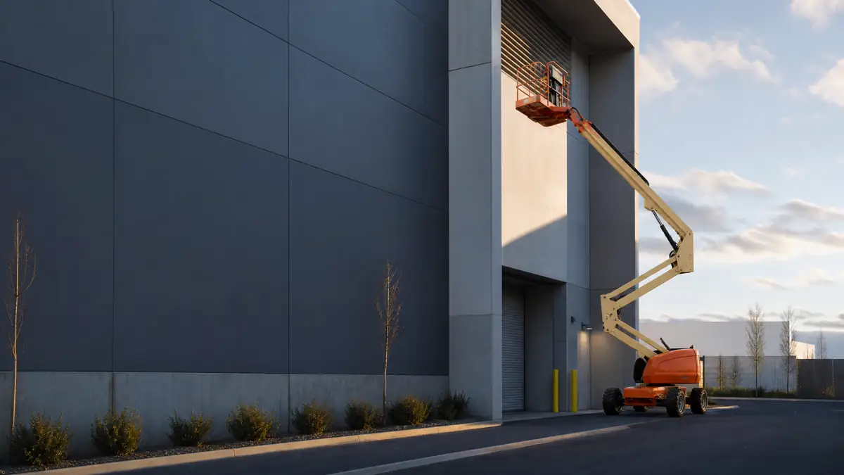 Industrial access environment for Pensacola, FL